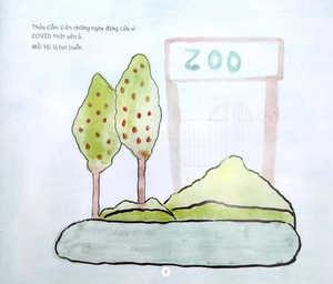 covid trong mắt trẻ thơ (song ngữ) - chuyện gì sẽ xảy ra khi rái cá vào thành phố? - Ảnh 6
