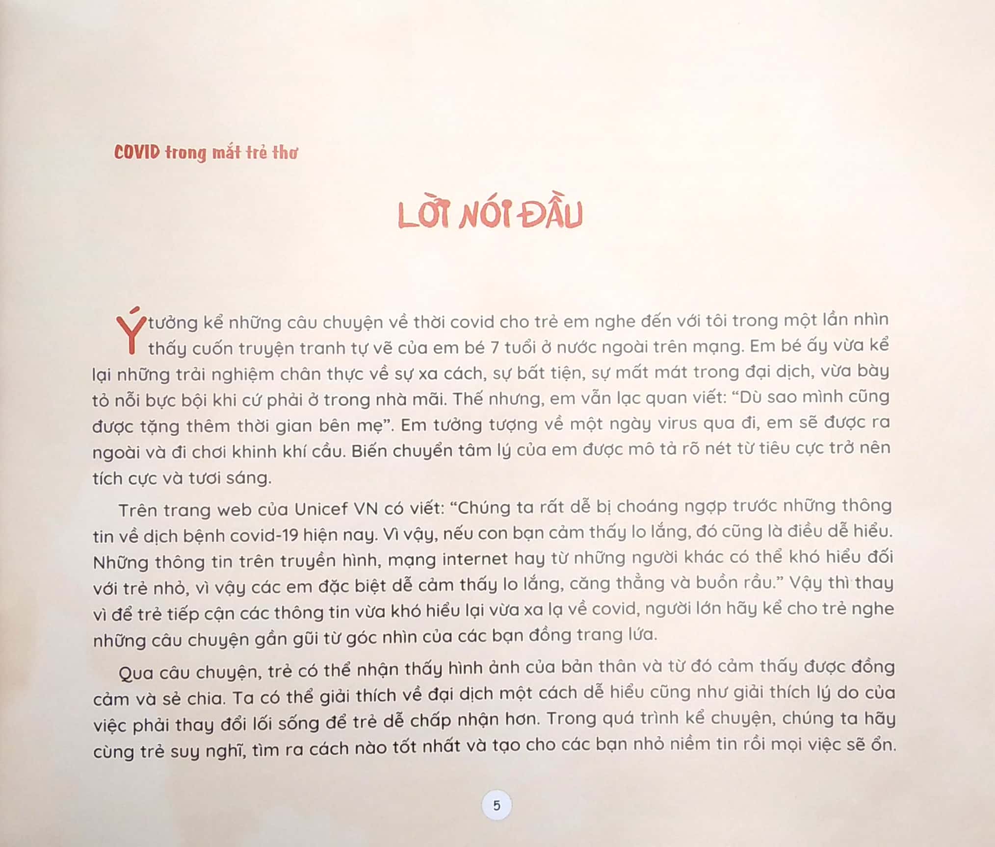 covid trong mắt trẻ thơ (song ngữ) - cô giáo phù thủy - Ảnh 3