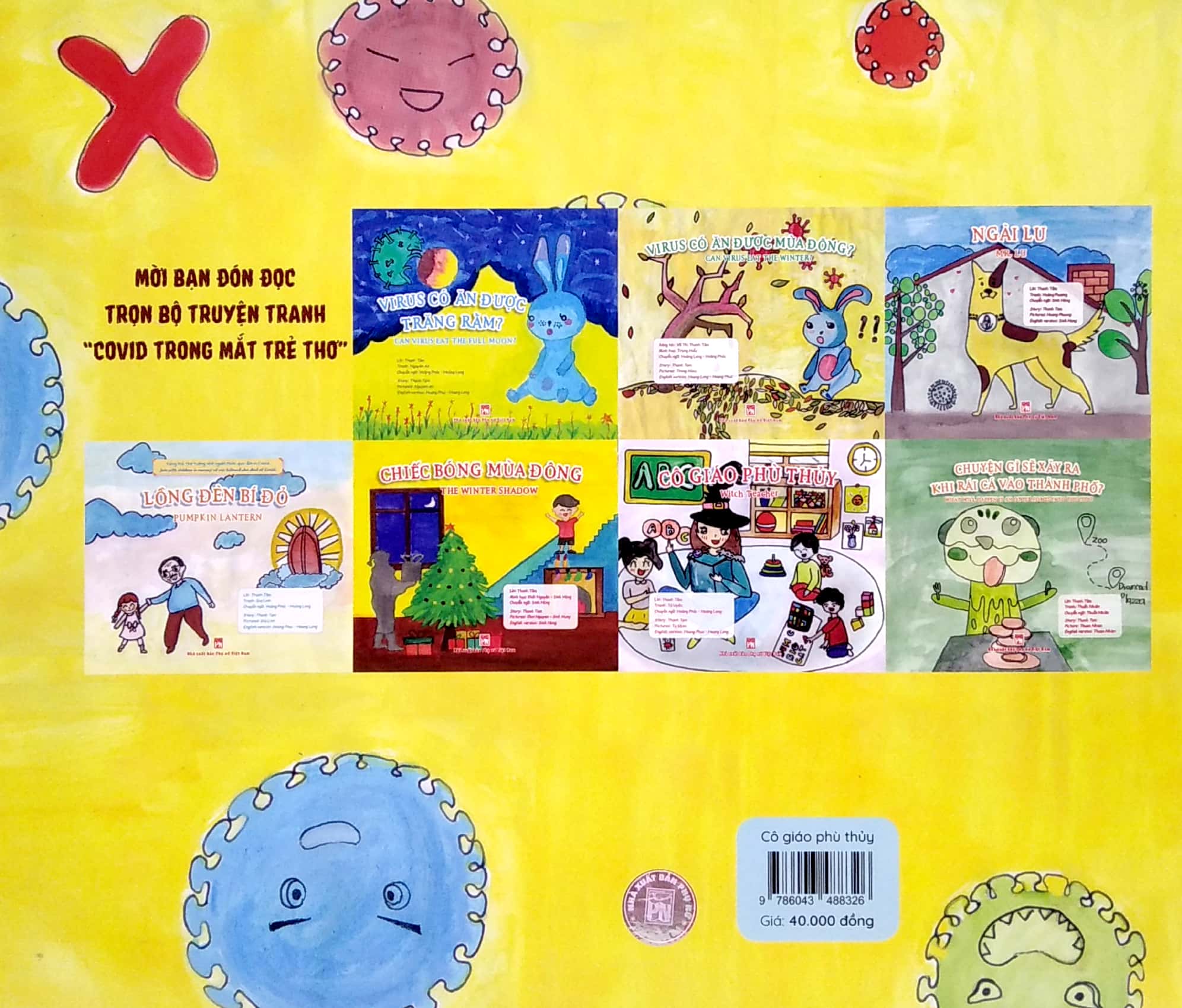 covid trong mắt trẻ thơ (song ngữ) - cô giáo phù thủy - Ảnh 6