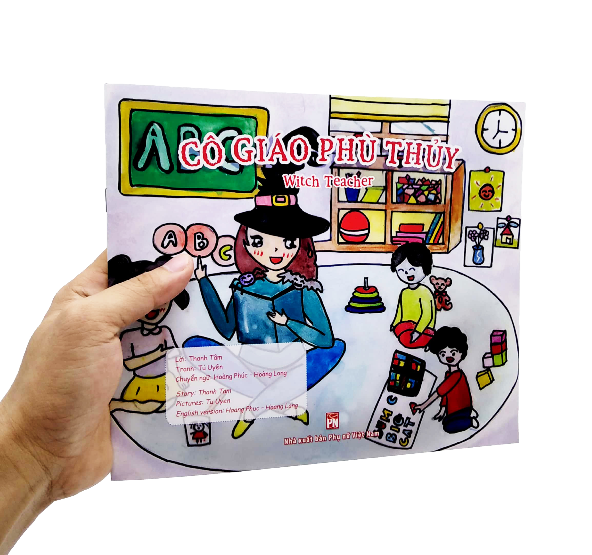 covid trong mắt trẻ thơ (song ngữ) - cô giáo phù thủy - Ảnh 7