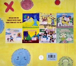 covid trong mắt trẻ thơ (song ngữ) - ngài lu - Ảnh 10
