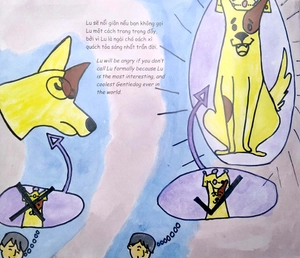 covid trong mắt trẻ thơ (song ngữ) - ngài lu - Ảnh 11