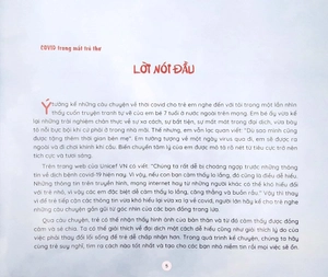 covid trong mắt trẻ thơ (song ngữ) - ngài lu - Ảnh 4