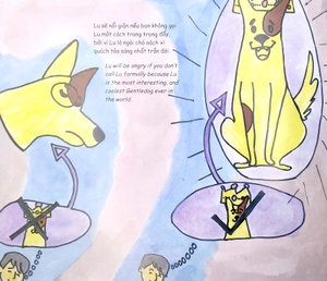 covid trong mắt trẻ thơ (song ngữ) - ngài lu - Ảnh 6