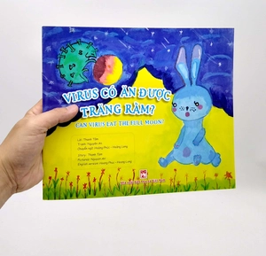 covid trong mắt trẻ thơ (song ngữ) - virus có ăn được trăng rằm - Ảnh 12