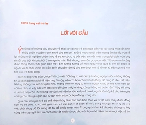 covid trong mắt trẻ thơ (song ngữ) - virus có ăn được trăng rằm - Ảnh 4