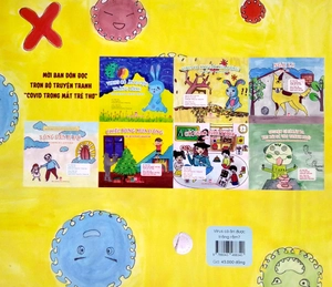 covid trong mắt trẻ thơ (song ngữ) - virus có ăn được trăng rằm - Ảnh 5