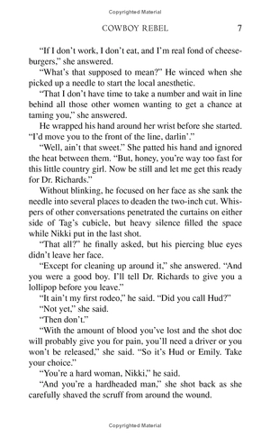 cowboy rebel (forever special release): includes a bonus short story (longhorn canyon) - Ảnh 11