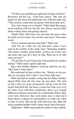 cowboy rebel (forever special release): includes a bonus short story (longhorn canyon) - Ảnh 13