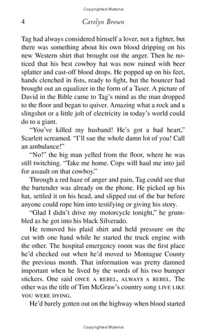 cowboy rebel (forever special release): includes a bonus short story (longhorn canyon) - Ảnh 8