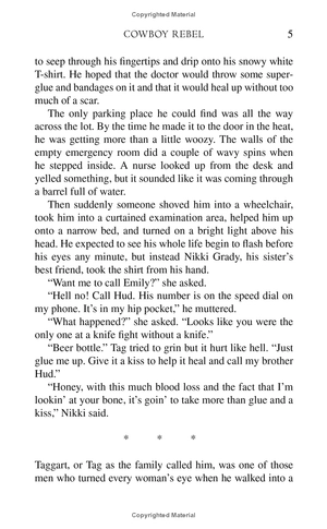 cowboy rebel (forever special release): includes a bonus short story (longhorn canyon) - Ảnh 9