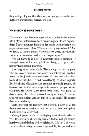 cowgirl power: how to kick ass in business and life - Ảnh 14