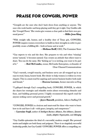 cowgirl power: how to kick ass in business and life - Ảnh 3