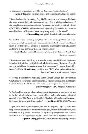 cowgirl power: how to kick ass in business and life - Ảnh 4