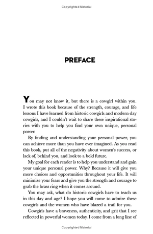 cowgirl power: how to kick ass in business and life - Ảnh 9