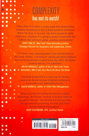 cracking complexity: the breakthrough formula for solving just about anything fast - Ảnh 13