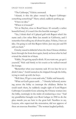 crazy rich asians - film tie in - Ảnh 10