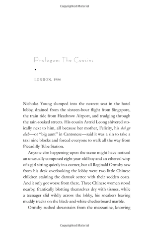 crazy rich asians - film tie in - Ảnh 4