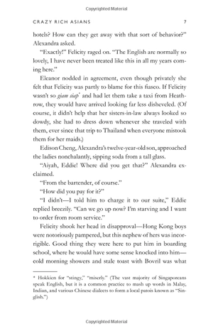 crazy rich asians - film tie in - Ảnh 8