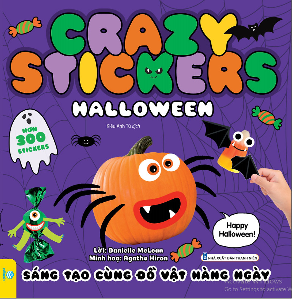Crazy Stickers - Halloween - Sáng Tạo Cùng Đồ Vật Hàng Ngày - Ảnh 2