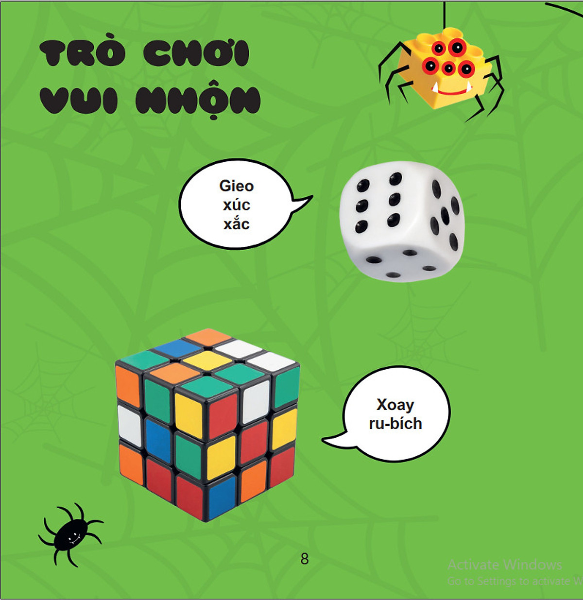 Crazy Stickers - Halloween - Sáng Tạo Cùng Đồ Vật Hàng Ngày - Ảnh 5