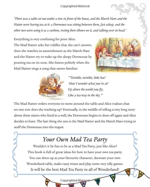 create your own alice and the mad hatter's tea party - Ảnh 2