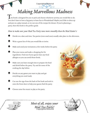 create your own alice and the mad hatter's tea party - Ảnh 3