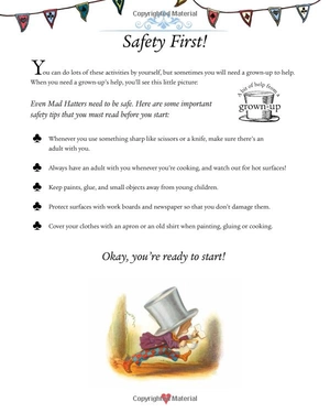 create your own alice and the mad hatter's tea party - Ảnh 4