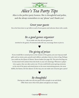 create your own alice and the mad hatter's tea party - Ảnh 6
