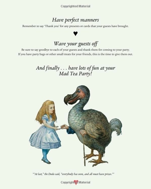 create your own alice and the mad hatter's tea party - Ảnh 7