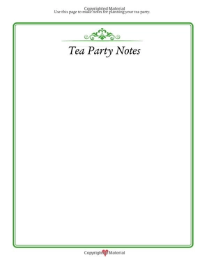 create your own alice and the mad hatter's tea party - Ảnh 8