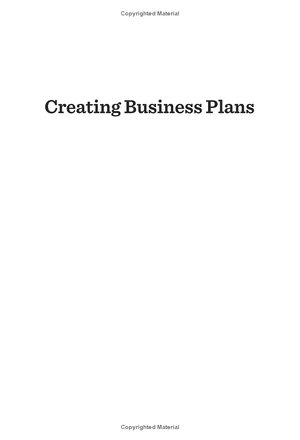 creating business plans (hbr 20-minute manager series) - Ảnh 3
