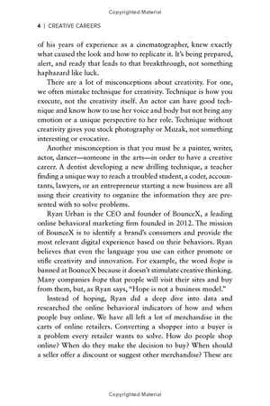 creative careers: making a living with your ideas - Ảnh 12