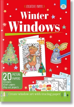 creative paper - winter windows - Ảnh 2