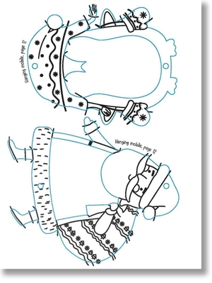 creative paper - winter windows - Ảnh 5