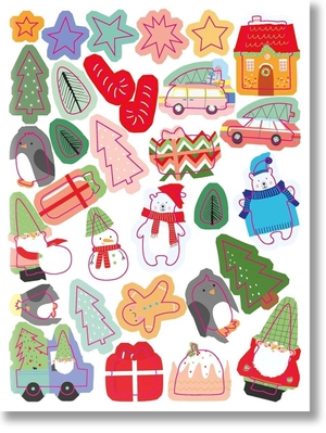 creative paper - winter windows - Ảnh 6