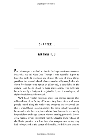 creativity, inc. : overcoming the unseen forces that stand in the way of true inspiration - Ảnh 11