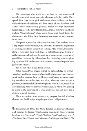 creativity, inc. : overcoming the unseen forces that stand in the way of true inspiration - Ảnh 5