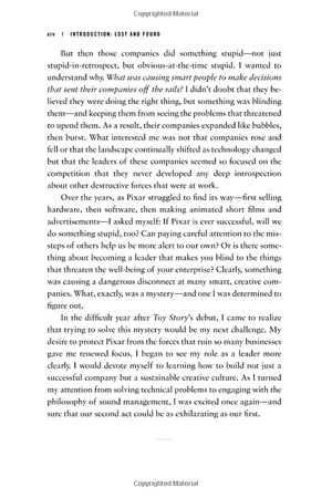 creativity, inc. : overcoming the unseen forces that stand in the way of true inspiration - Ảnh 9