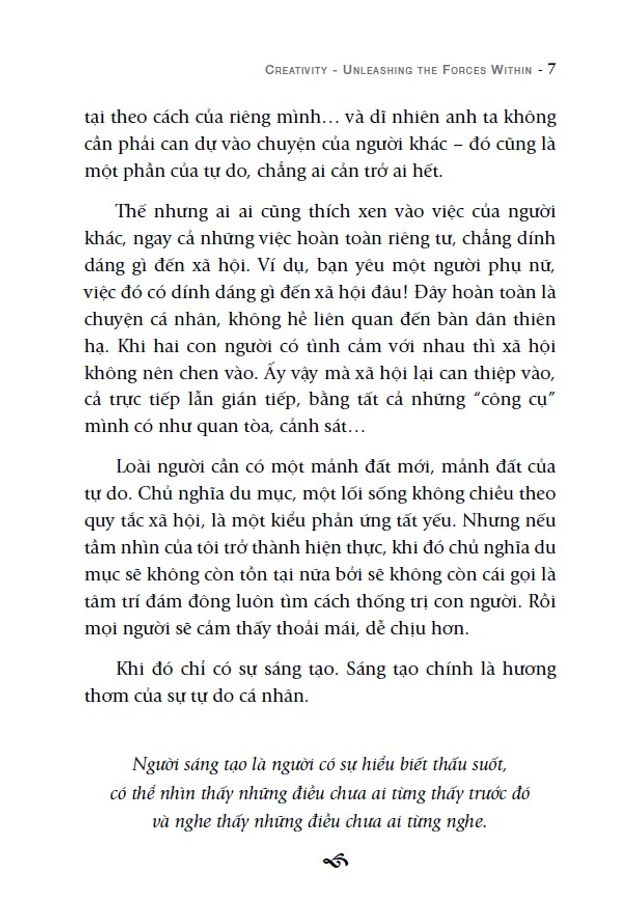 creativity - sáng tạo - bừng cháy sức mạnh bên trong (tái bản 2022) - Ảnh 11