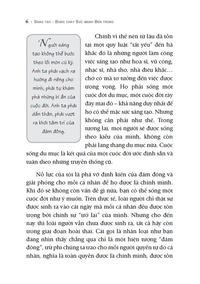 creativity - sáng tạo - bừng cháy sức mạnh bên trong (tái bản 2022) - Ảnh 7