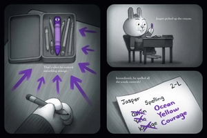 creepy crayon! (creepy tales!) - Ảnh 7