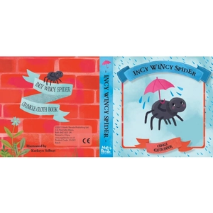 crinkly cloth book - incy wincy spider - Ảnh 3
