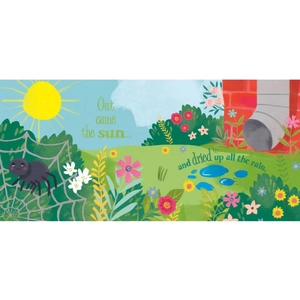 crinkly cloth book - incy wincy spider - Ảnh 4