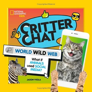 critter chat - world wild web - Ảnh 2