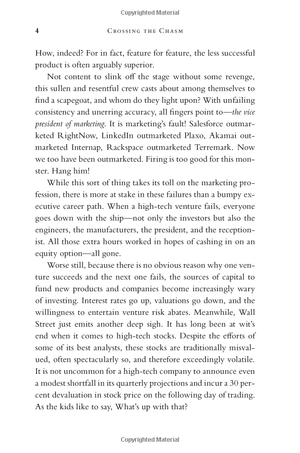 crossing the chasm, 3rd edition : marketing and selling disruptive products to mainstream customers - Ảnh 3