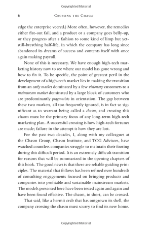 crossing the chasm, 3rd edition : marketing and selling disruptive products to mainstream customers - Ảnh 5
