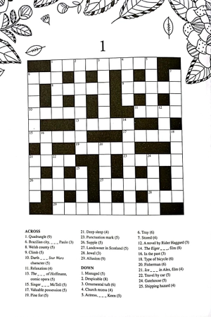 crossword puzzles - Ảnh 3