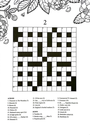 crossword puzzles - Ảnh 4