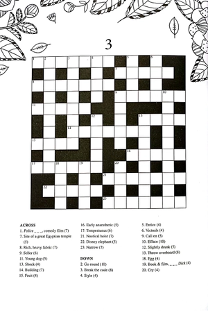 crossword puzzles - Ảnh 5